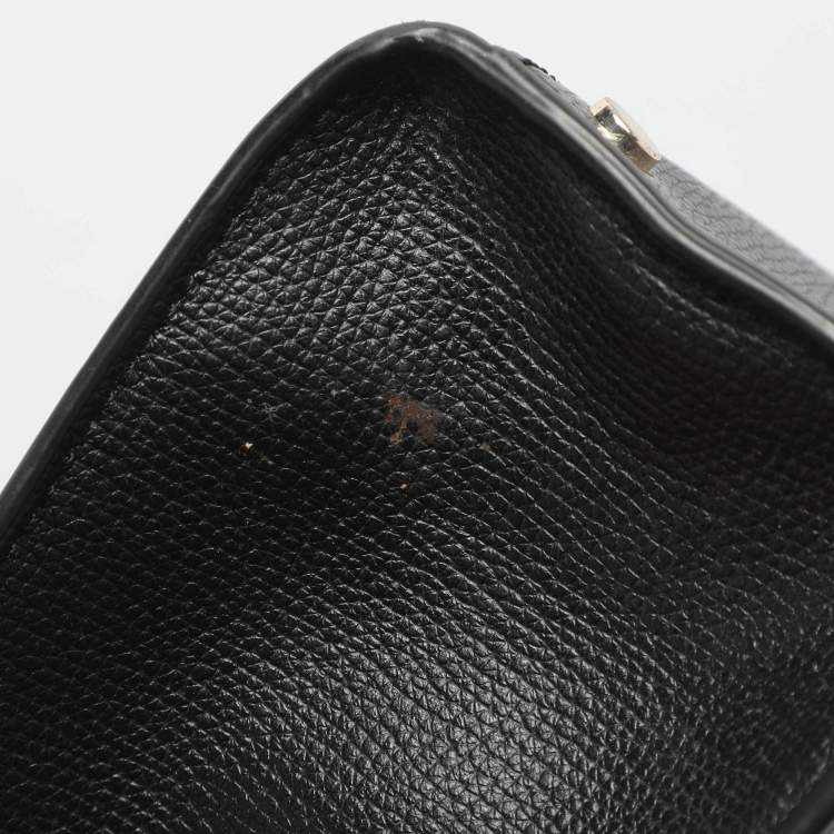 Pre Owned Kate Spade Black Leather Crossbody Bag