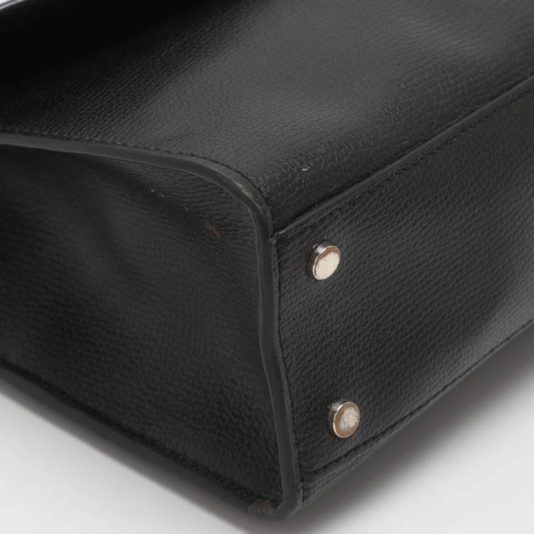 Pre Owned Kate Spade Black Leather Crossbody Bag