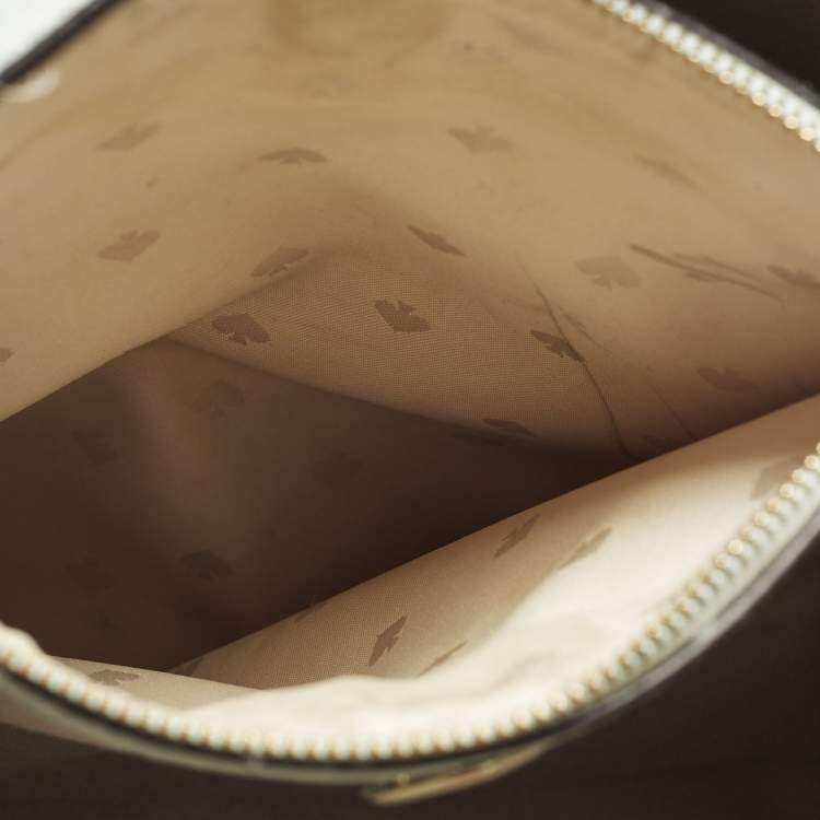 مملوكة مسبقًا Kate Spade Marti Light Blue Leather Bucket Bag