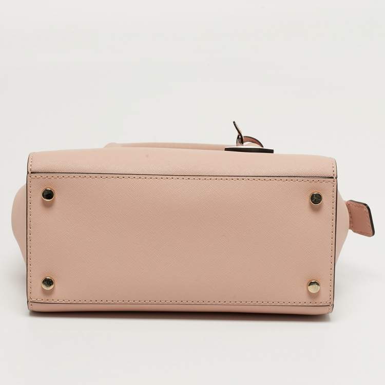 Pre Owned Kate Spade Cameron Street Candace Pink Leather Tote