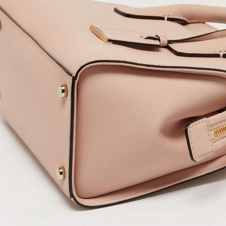 Pre Owned Kate Spade Cameron Street Candace Pink Leather Tote