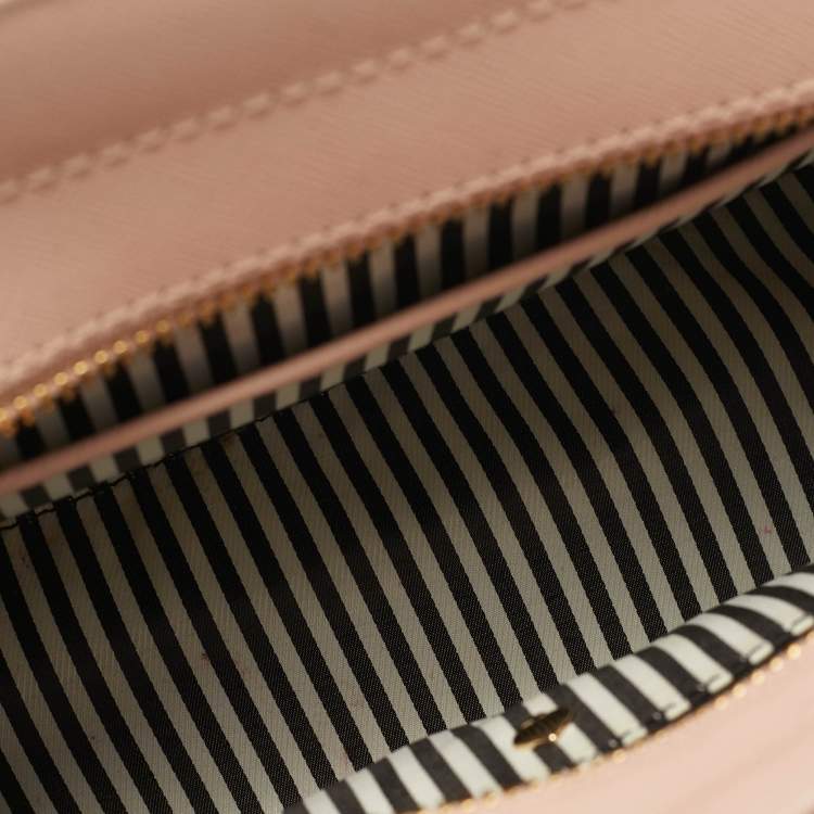 Pre Owned Kate Spade Cameron Street Candace Pink Leather Tote