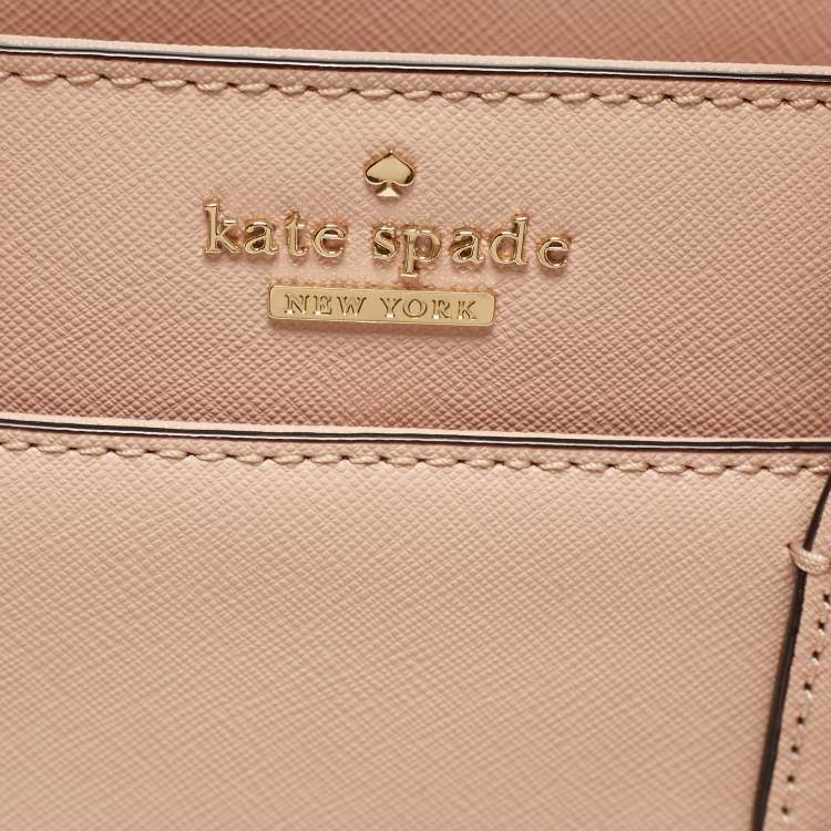 Pre Owned Kate Spade Cameron Street Candace Pink Leather Tote