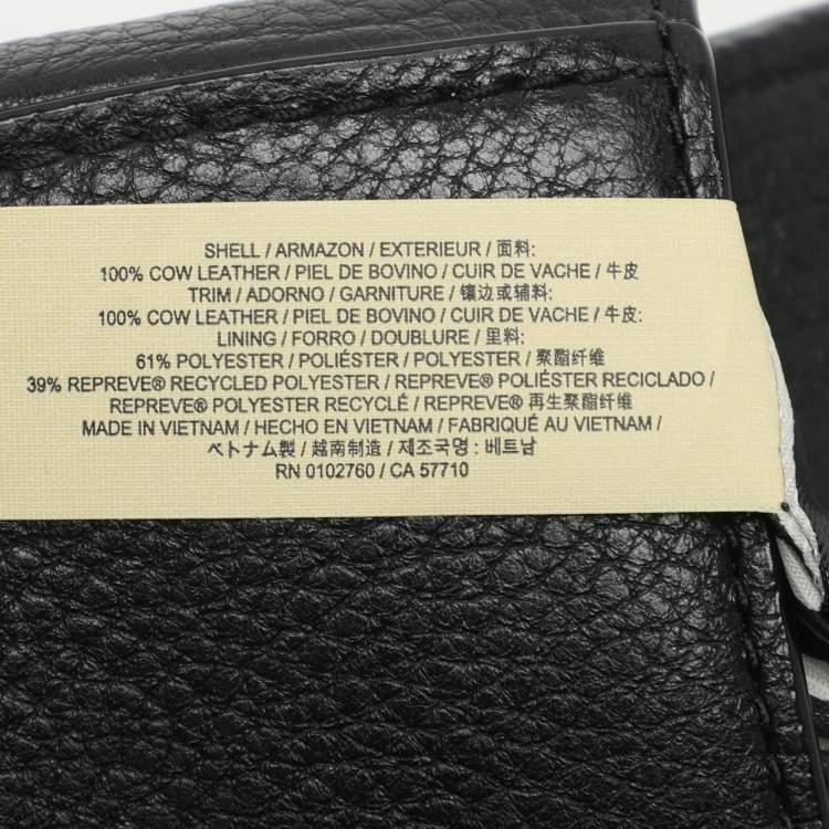 Pre Owned Kate Spade Black Leather Belt Bag