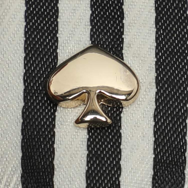 Pre Owned Kate Spade Black Leather Belt Bag