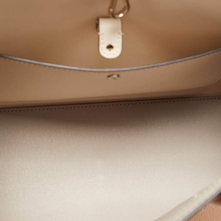 Pre Owned Kate Spade Knott Large Brown Leather Satchel