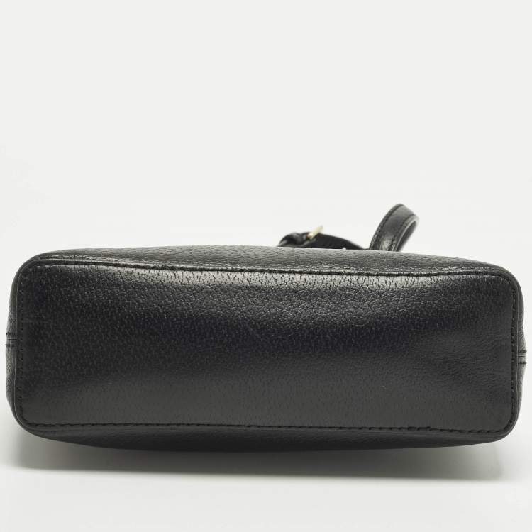 Pre Owned Kate Spade Grove Street Millie Black Leather Crossbody Bag