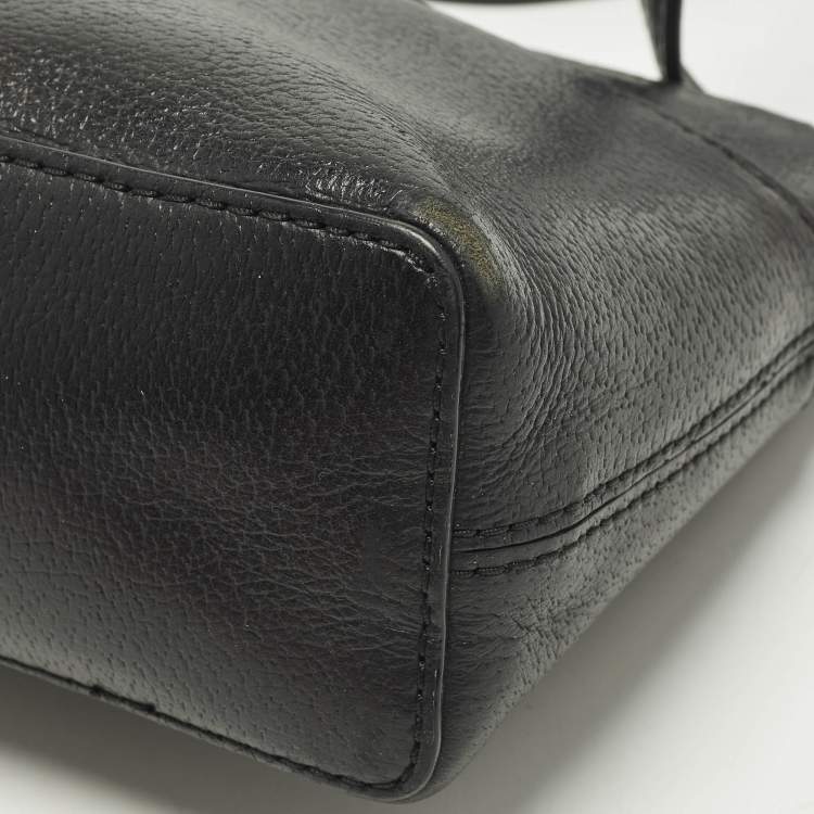 Pre Owned Kate Spade Grove Street Millie Black Leather Crossbody Bag