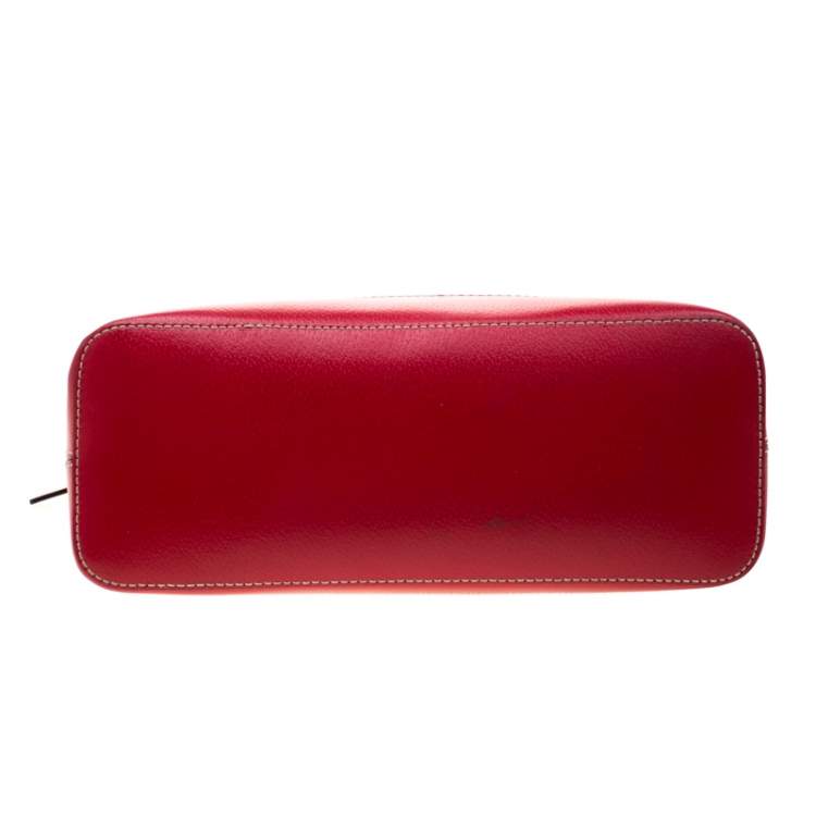 مملوكة مسبقًا Kate Spade Red Leather Wellesley Rachelle Satchel