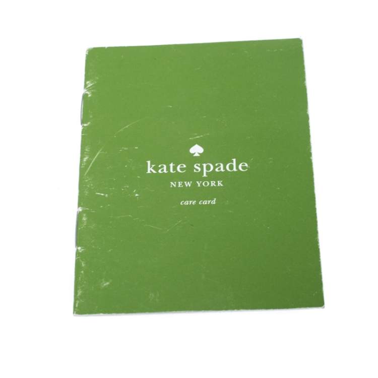 مملوكة مسبقًا Kate Spade Blue Leather Mini Brandy Crossbody Bag