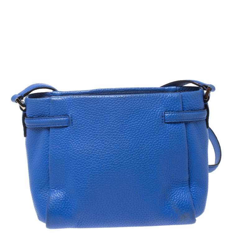 مملوكة مسبقًا Kate Spade Blue Leather Mini Brandy Crossbody Bag