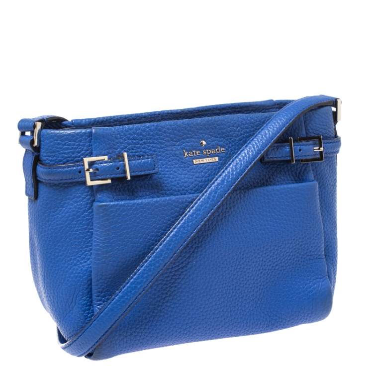 kate spade blue shoulder bag