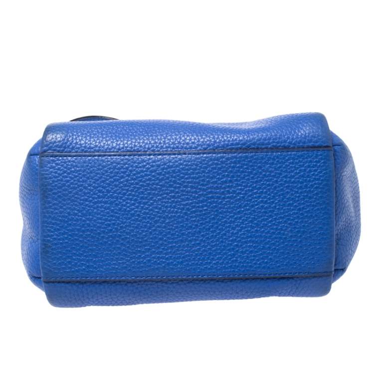 مملوكة مسبقًا Kate Spade Blue Leather Mini Brandy Crossbody Bag