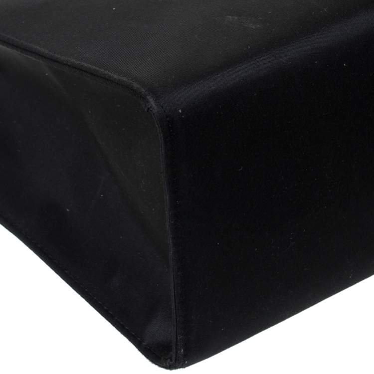 Pre Owned Kate Spade Black Nylon Sam Tote