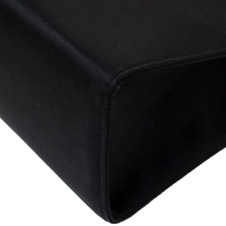 Pre Owned Kate Spade Black Nylon Sam Tote