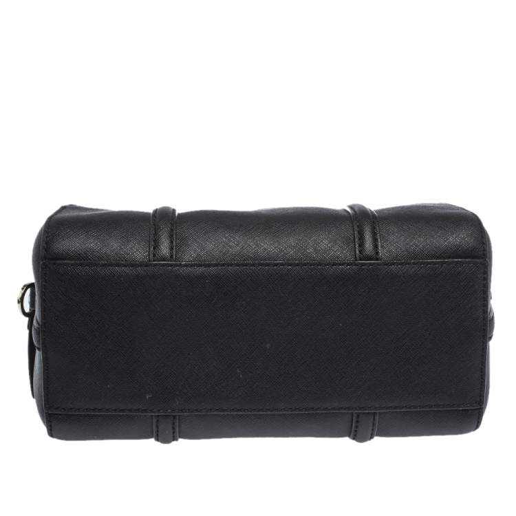 Pre Owned Kate Spade Black Leather Cameron Street Lane Satchel
