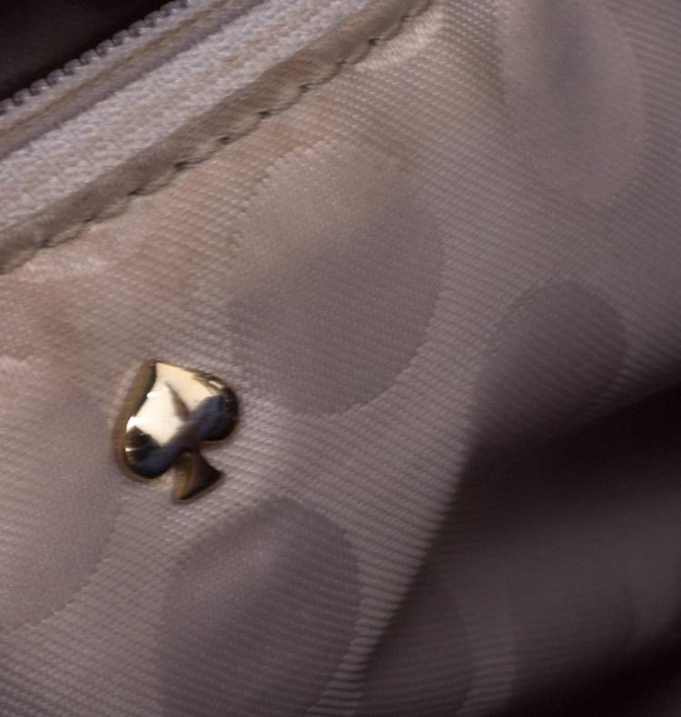 Pre Owned Kate Spade Blue Leather Cedar Street Crossbody Bag