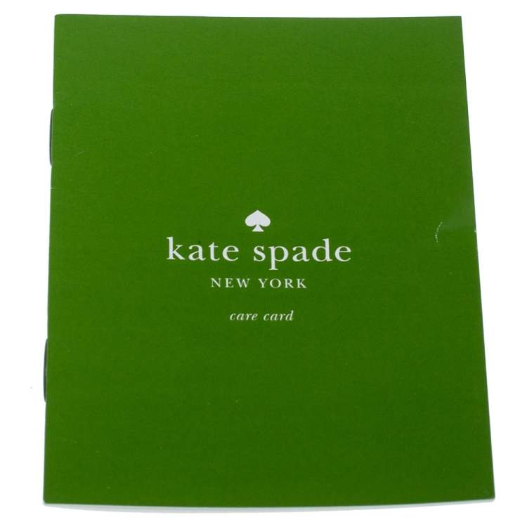 مملوكة مسبقًا Kate Spade Black/White Leather Cameron Street Candace Tote