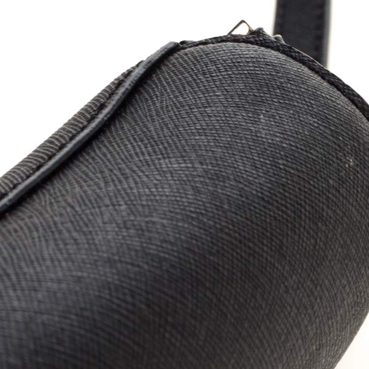 Pre Owned Kate Spade Black Leather Nadine Crossbody Bag