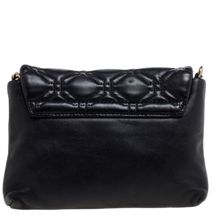 Pre Owned Kate Spade Black Leather Astor Court Naomi Crossbody Bag