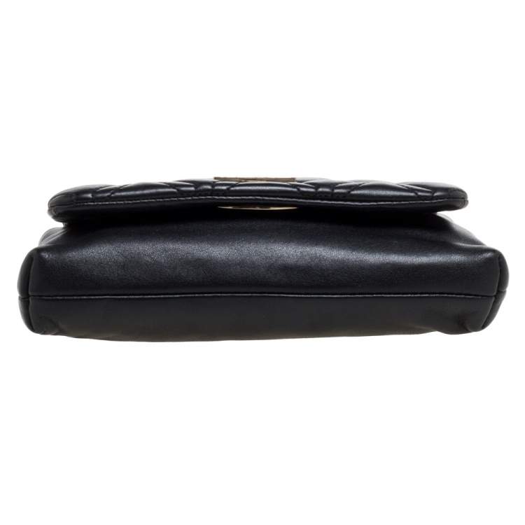 Pre Owned Kate Spade Black Leather Astor Court Naomi Crossbody Bag