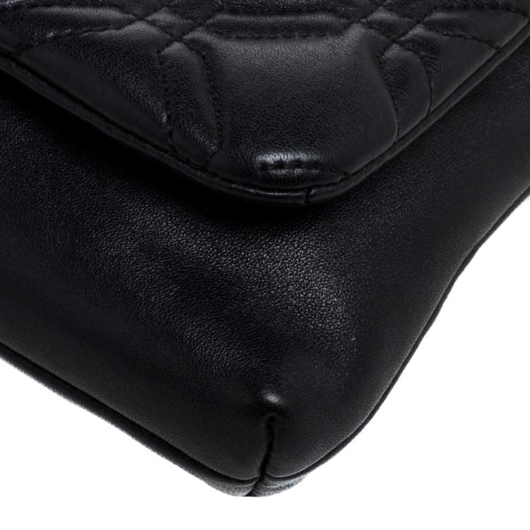 Pre Owned Kate Spade Black Leather Astor Court Naomi Crossbody Bag