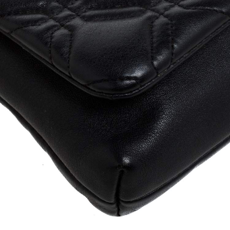 Pre Owned Kate Spade Black Leather Astor Court Naomi Crossbody Bag