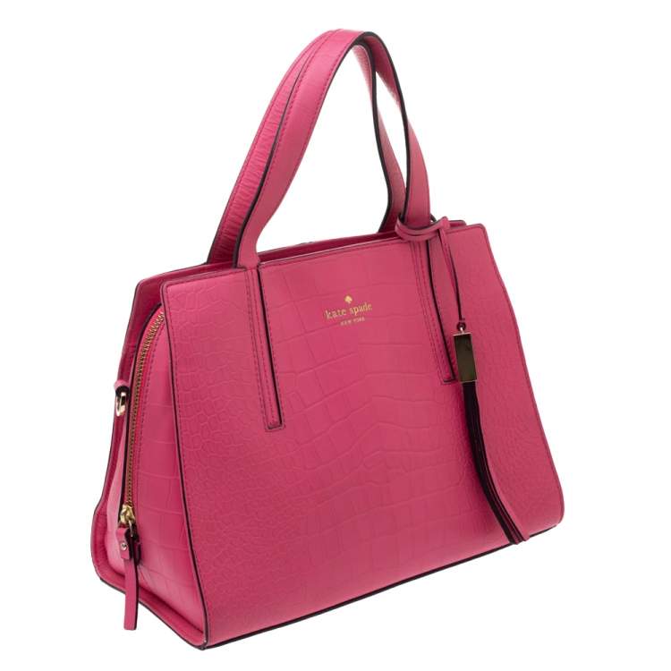 kate spade pink tote bag