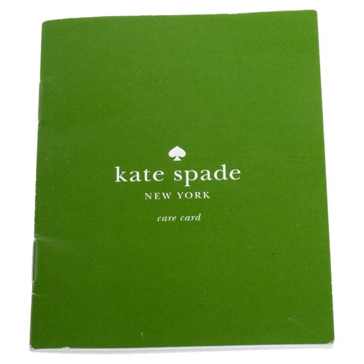 Pre Owned Kate Spade Tri Color Leather Mini Cameron Street Candace Tote