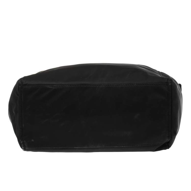 Pre Owned Kate Spade Black Nylon and Leather Dawn Baby Diaper Bag