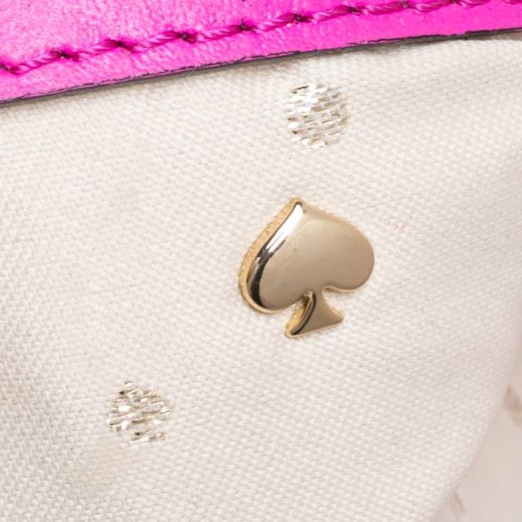 Pre Owned Kate Spade Multicolor Leather 2 Park Avenue Beau Tote