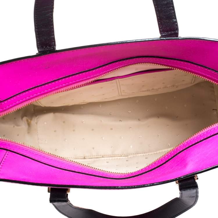 Pre Owned Kate Spade Multicolor Leather 2 Park Avenue Beau Tote