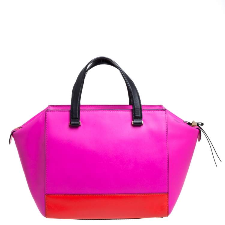 Pre Owned Kate Spade Multicolor Leather 2 Park Avenue Beau Tote