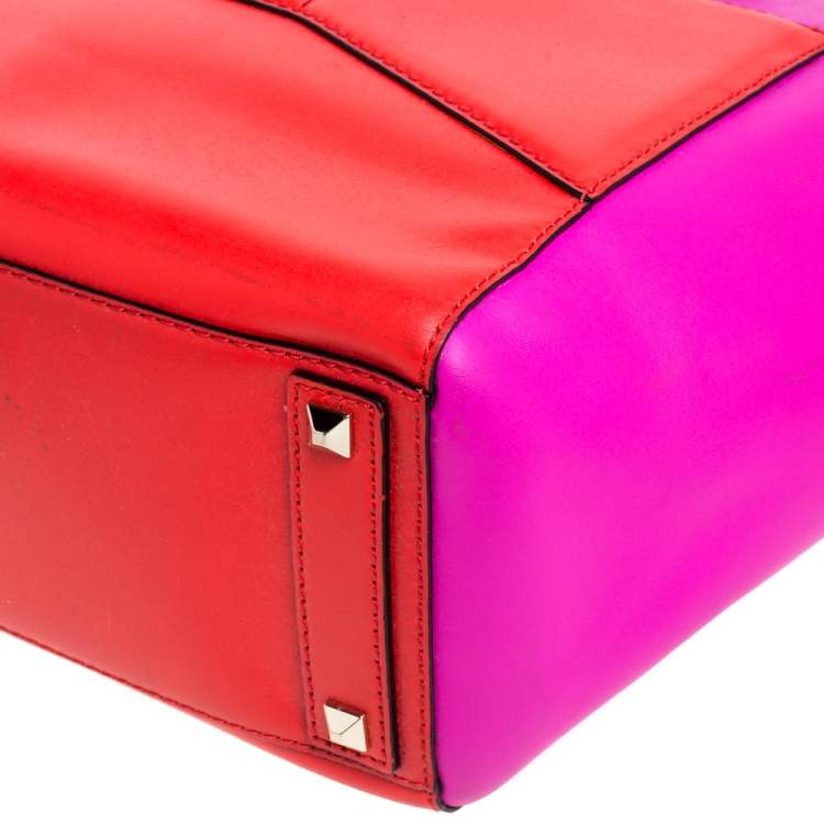 Pre Owned Kate Spade Multicolor Leather 2 Park Avenue Beau Tote