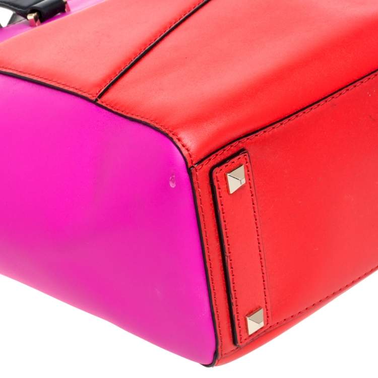 Pre Owned Kate Spade Multicolor Leather 2 Park Avenue Beau Tote