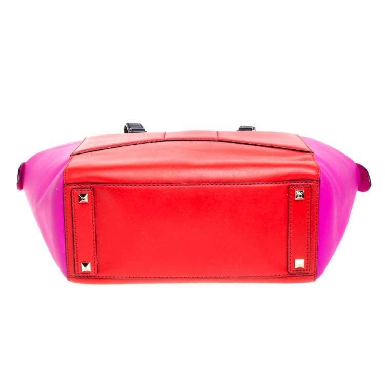 Pre Owned Kate Spade Multicolor Leather 2 Park Avenue Beau Tote