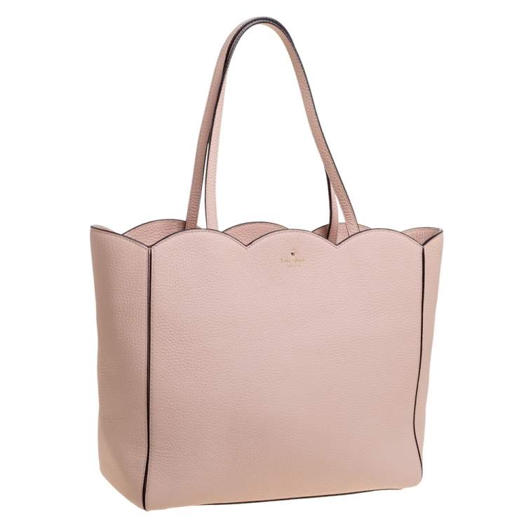 Pre Owned Kate Spade Pink Leather Magnolia Street Tote