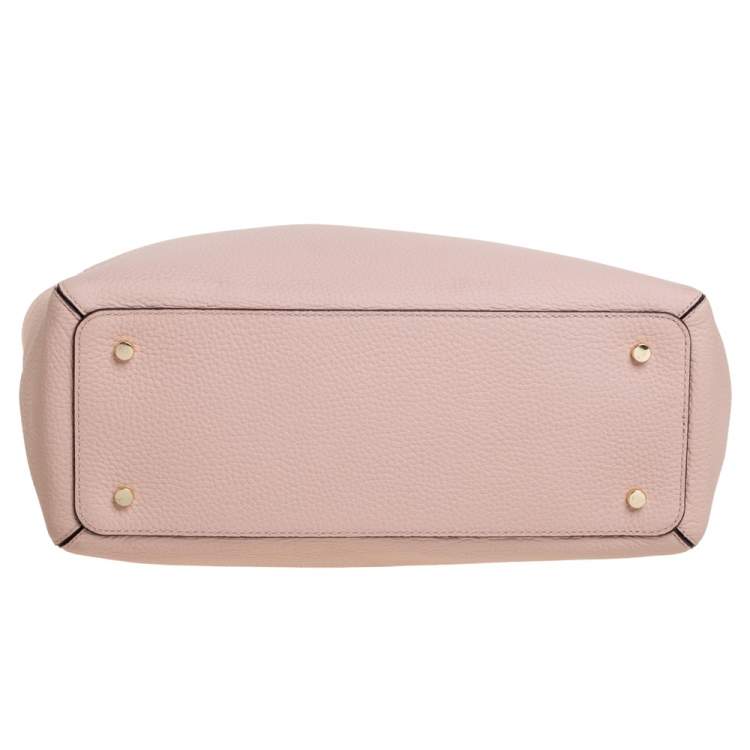 Pre Owned Kate Spade Pink Leather Magnolia Street Tote