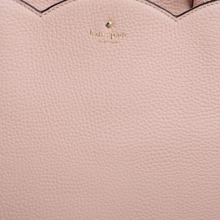Pre Owned Kate Spade Pink Leather Magnolia Street Tote