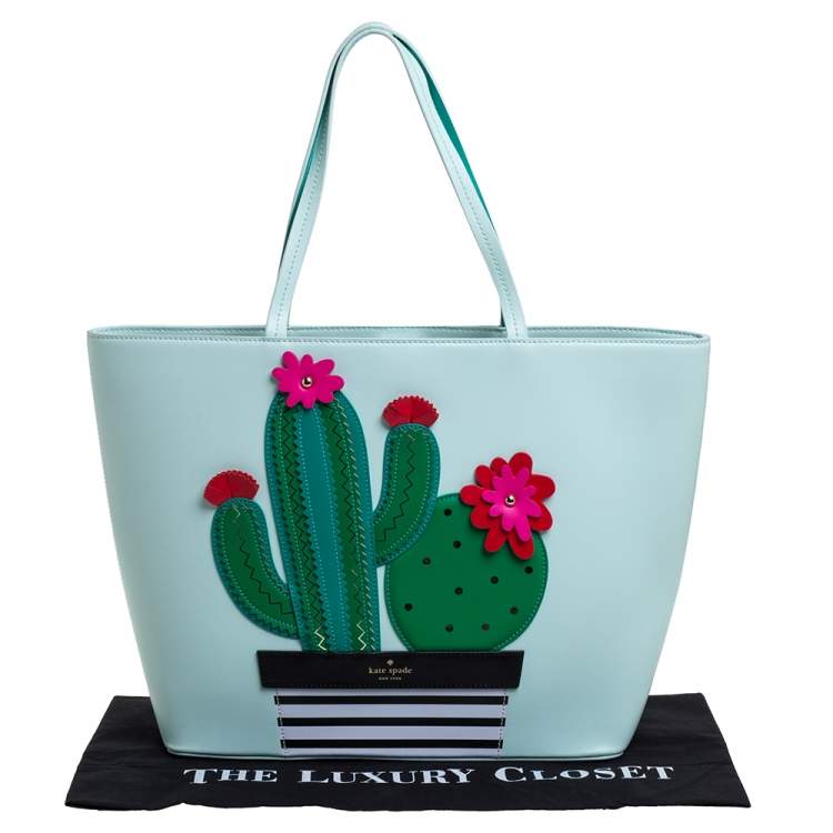 kate spade cactus tote