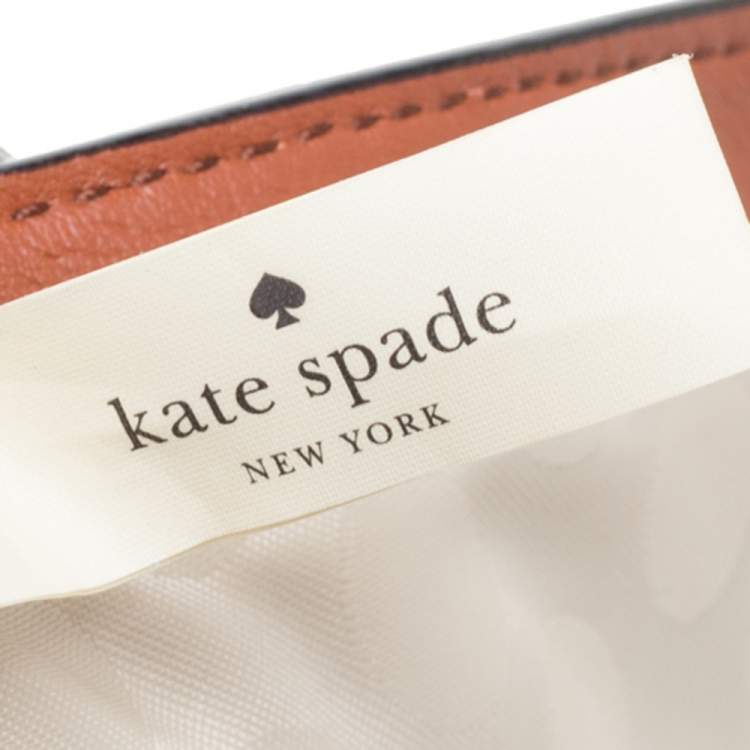 Pre Owned Kate Spade Tri Color Leather Turnlock Buckle Flap Shoulder Bag