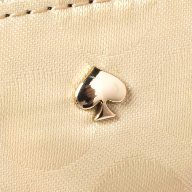 Pre Owned Kate Spade Pink Leather Cedar Street Harmony Tote