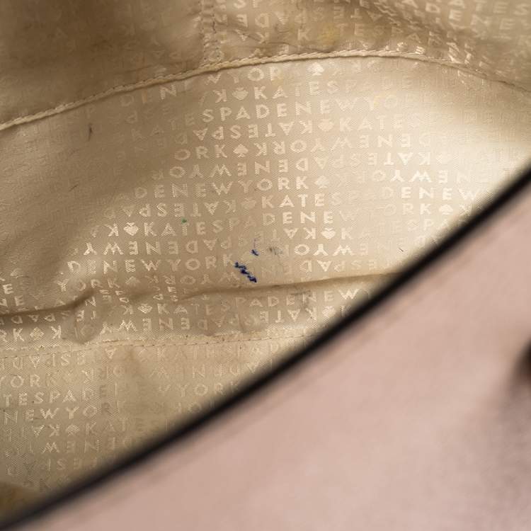 Pre Owned Kate Spade Blush Pink Leather Satchel