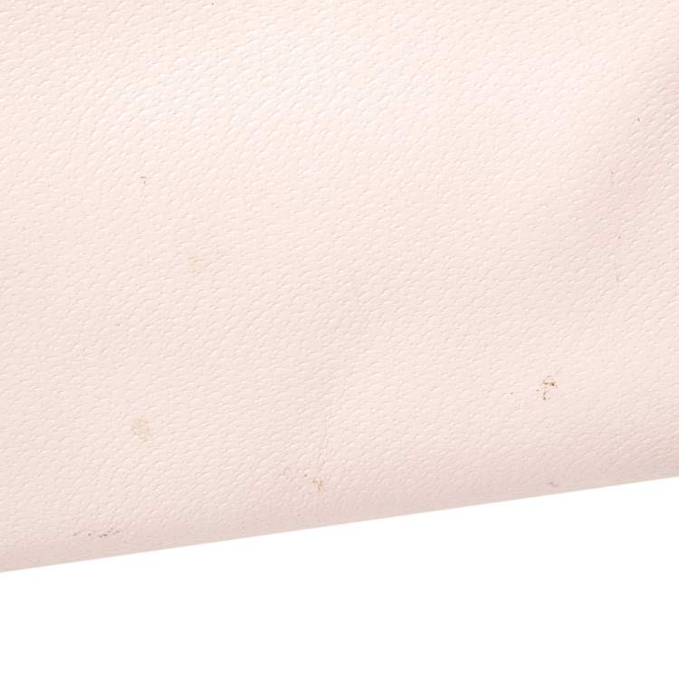 Pre Owned Kate Spade Blush Pink Leather Satchel