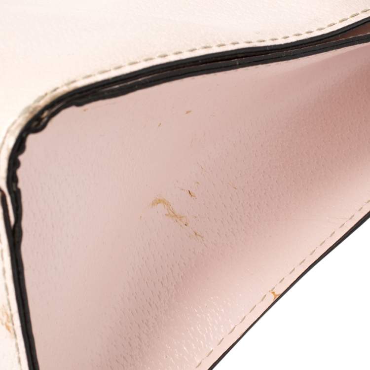 Pre Owned Kate Spade Blush Pink Leather Satchel