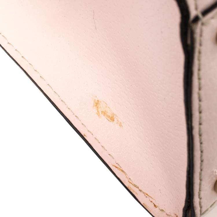 Pre Owned Kate Spade Blush Pink Leather Satchel