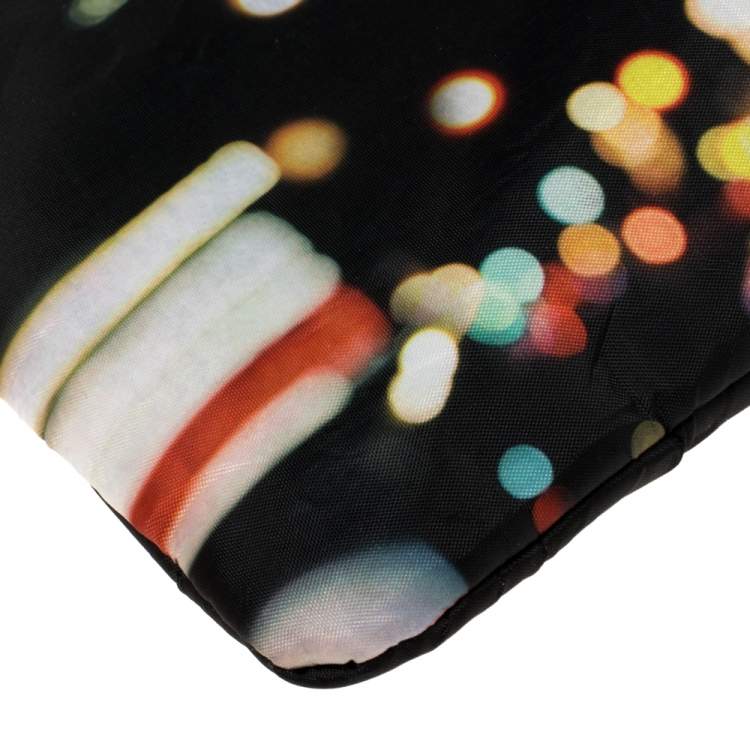 Pre Owned Kate Spade Multicolor Nylon Zipped Pouch