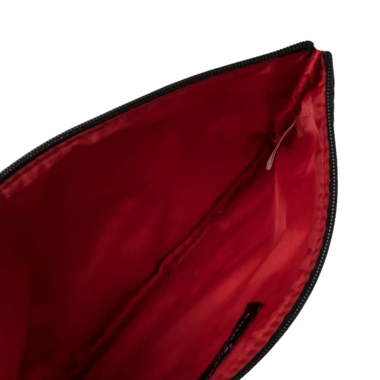 Pre Owned Kate Spade Multicolor Nylon Zipped Pouch