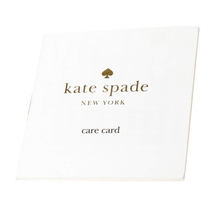 مملوكة مسبقًا Kate Spade Black Nylon And Leather Avenue Tote