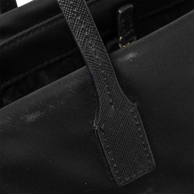 مملوكة مسبقًا Kate Spade Black Nylon And Leather Avenue Tote